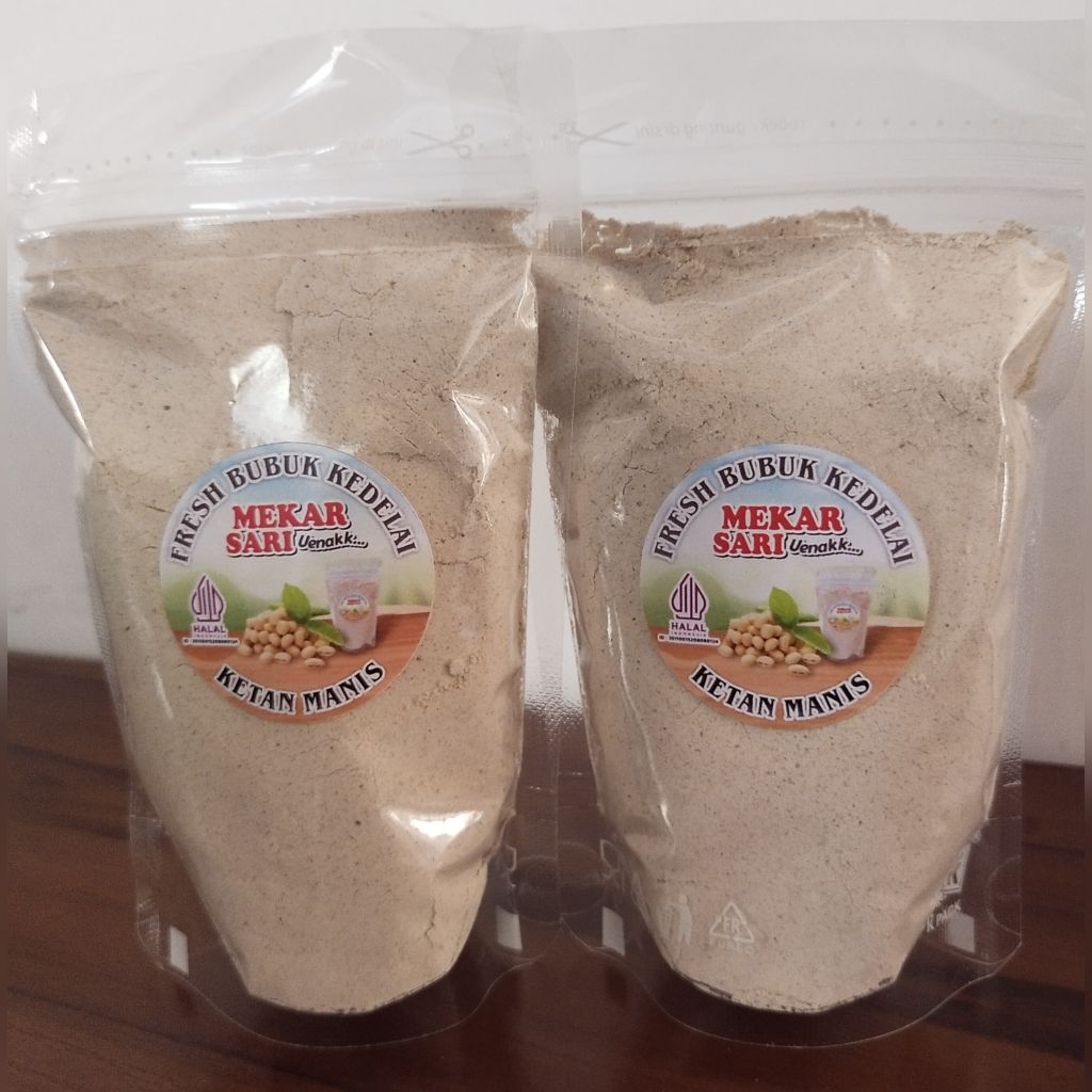 

Fresh Bubuk Kedelai Ketan Manis Uenakk Bersertifikat Halal MUI