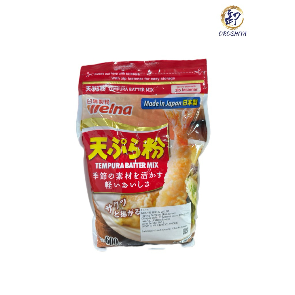 

Nisshin Seifun Welna Tempurako 600gr