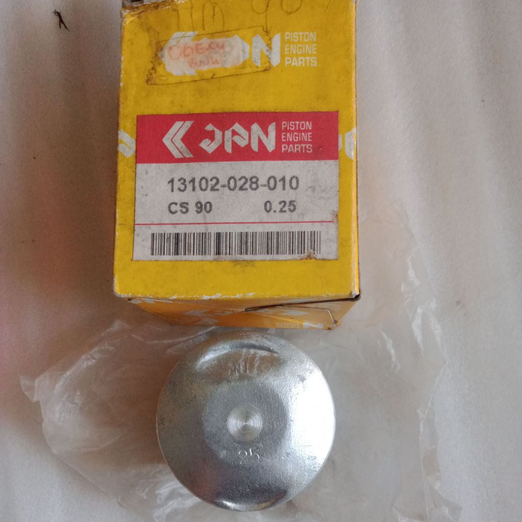 piston seher honda CS90 CS 90 os 25 japan