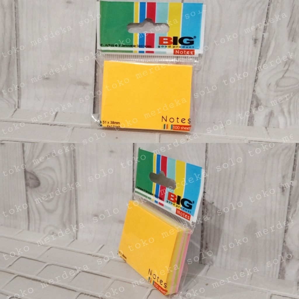 

Sticknote Pembatas Buku 51x38 Pelangi