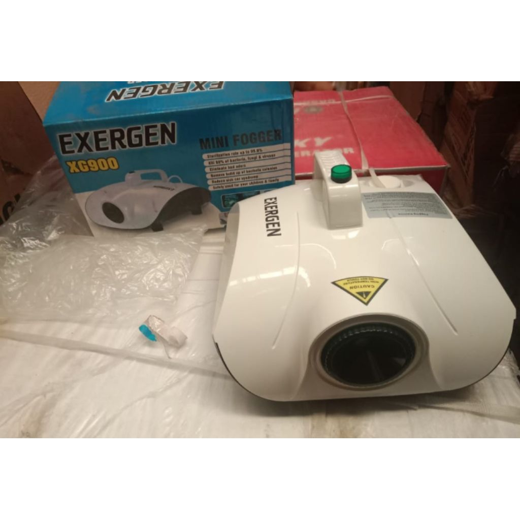 Mesin Fogging Disinfektan ULV 900 Watt Exergen XG900 XG 900 MC