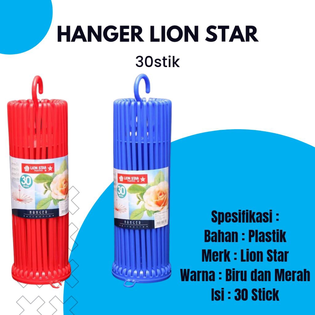 Hanger lion star / folding hanger lion star / gantungan baju bayi / hanger baju bayi