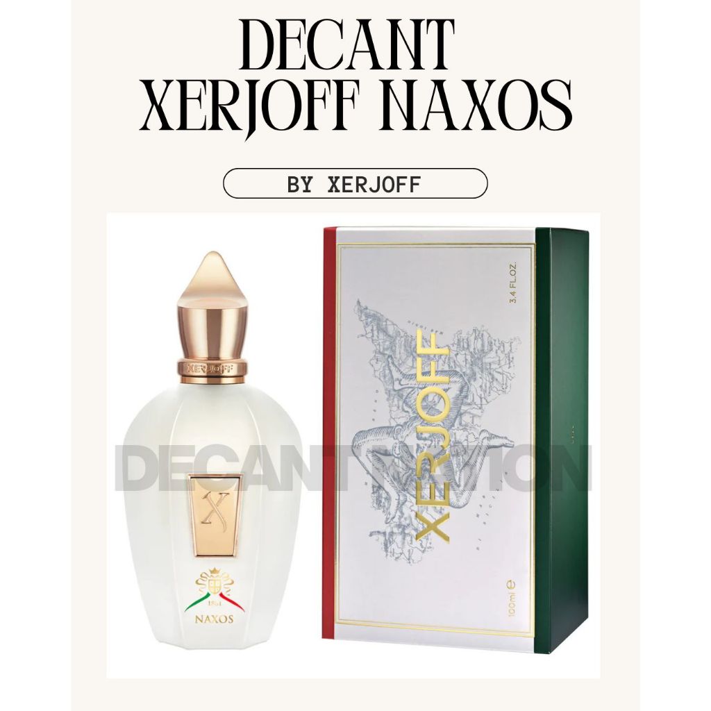 Decant Xerjoff Naxos Parfum Pria