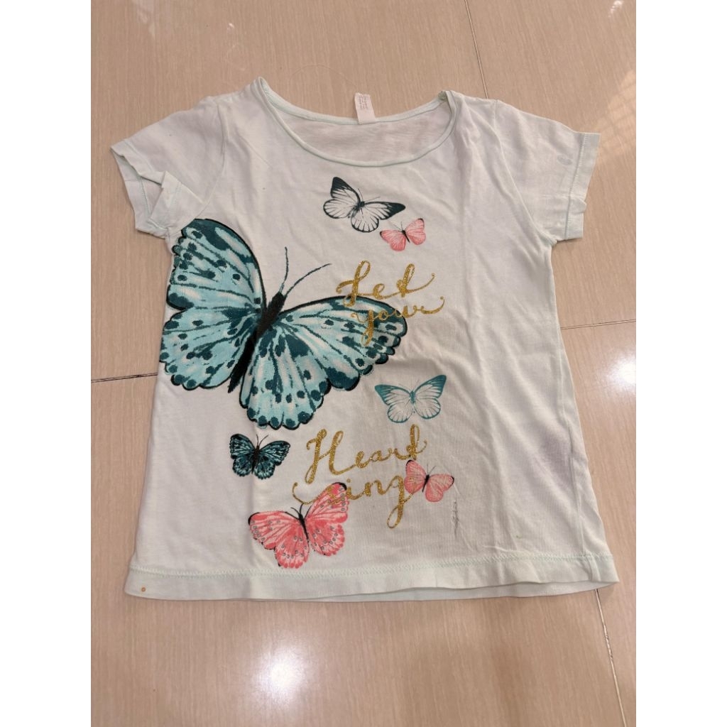 Preloved baju anak perempuan umur 6-7 tahun.