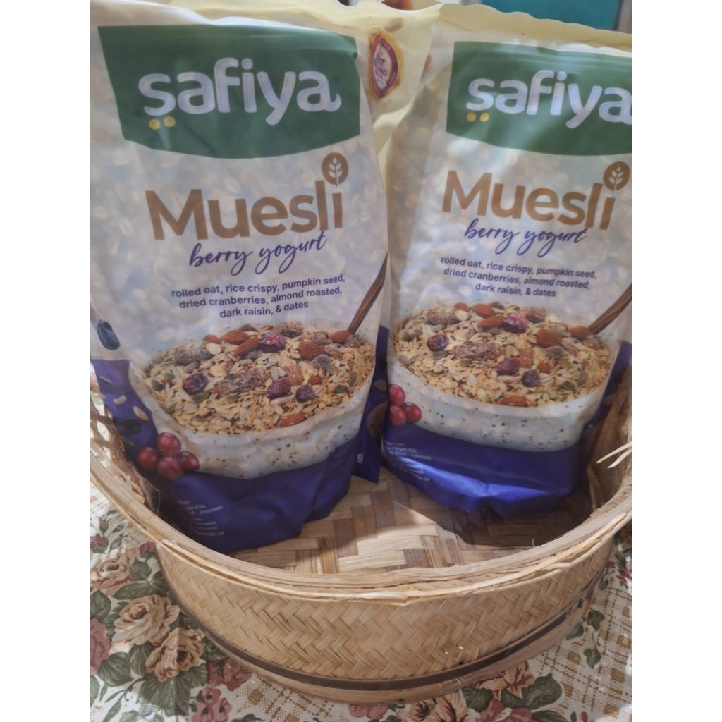 

moesli safiya 500 gram
