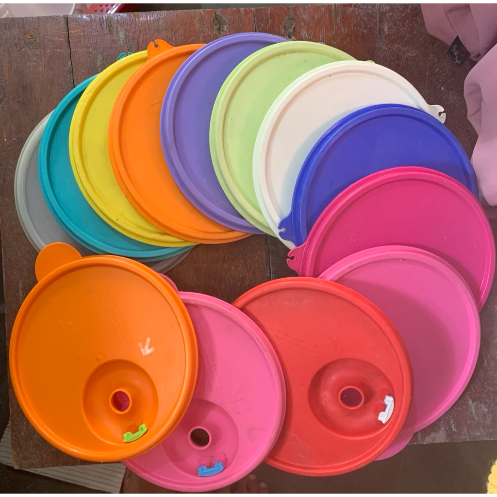 TUTUP cwl mini/LHB/bowl 600ml ori tupper ware, pilih variasi
