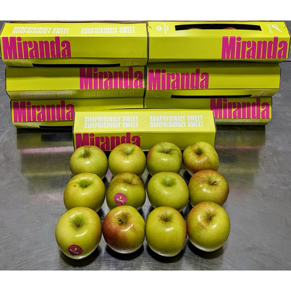 

Apel Miranda New Zealand 1 Dus (9 KG) Fresh Import