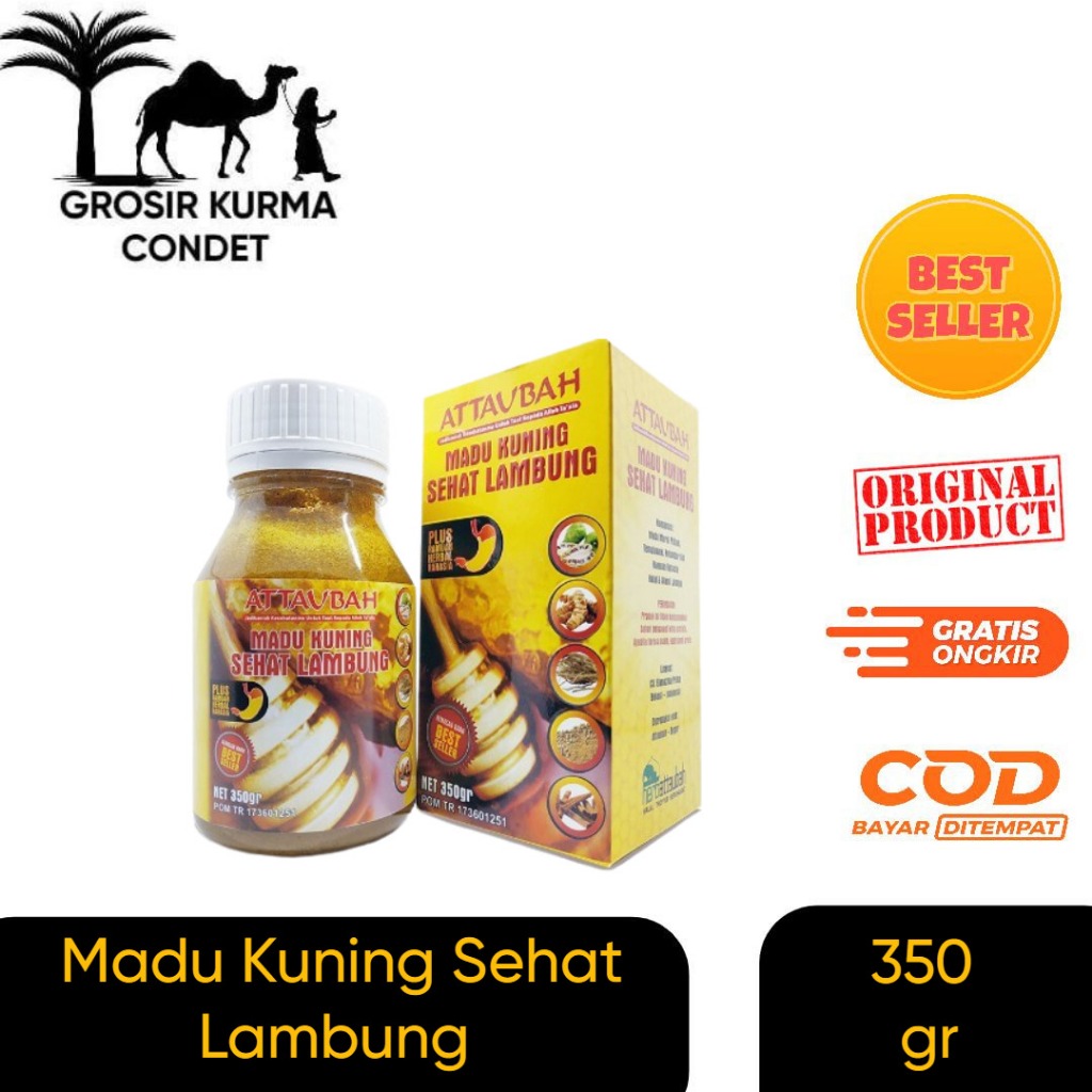 MADU SEHAT LAMBUNG | MADU KUNING SEHAT LAMBUNG ATTAUBAH ORIGINAL
