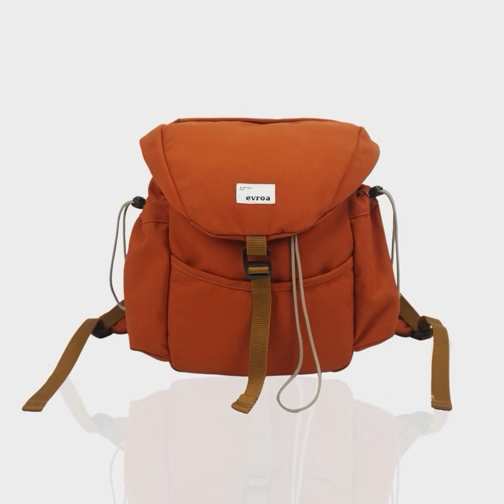 PRELOVED EVROA terracota - Backpack Nancy