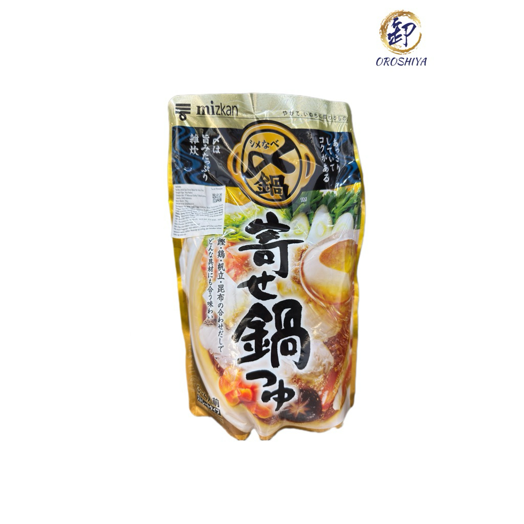 

Yose Nabe Straight Type 750gr
