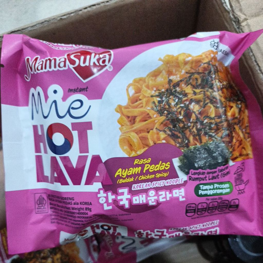 

Mie Hot lava