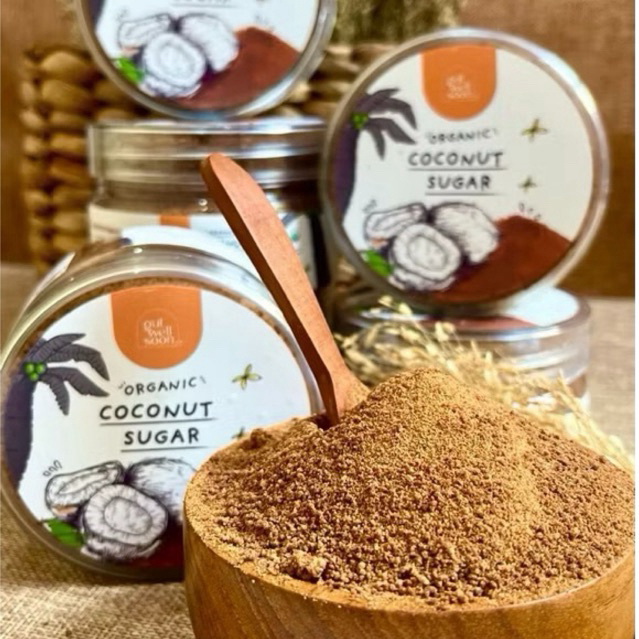 

coconut sugar organic (gula aren alami)