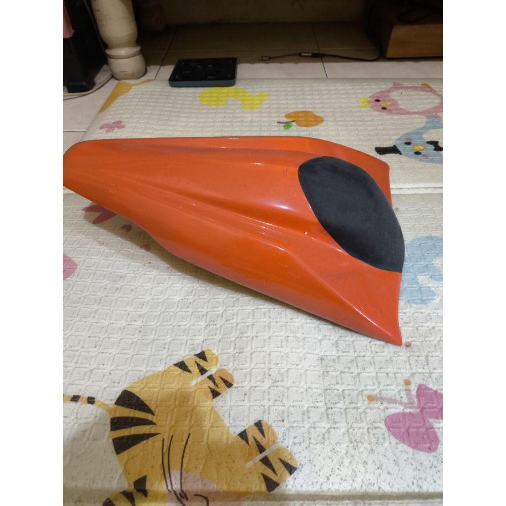 single seat cbr lokal 2015 repsol orange