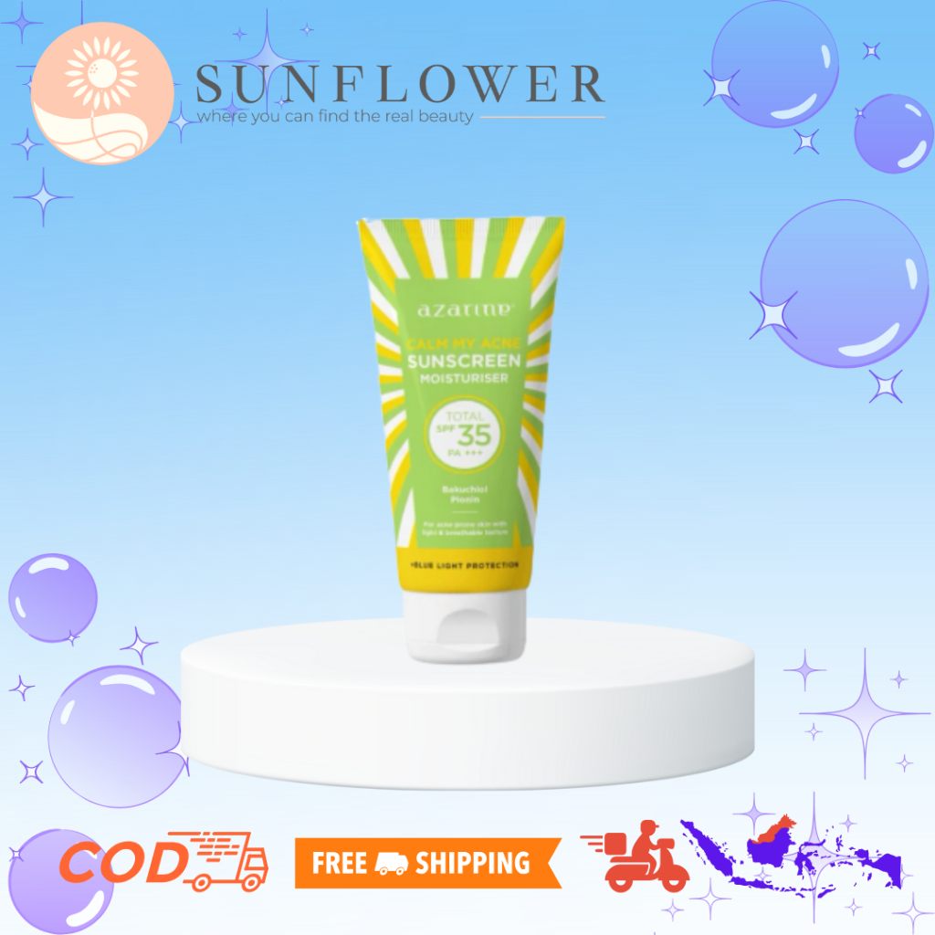 AZARINE Calm My Acne Sunscreen