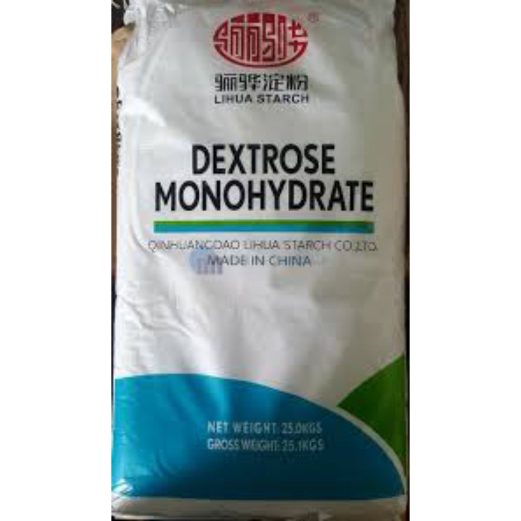 

DEXTROSE GULA DONAT GULA DINGIN LIHUA GULACES KEMASAN REPACK 1KG