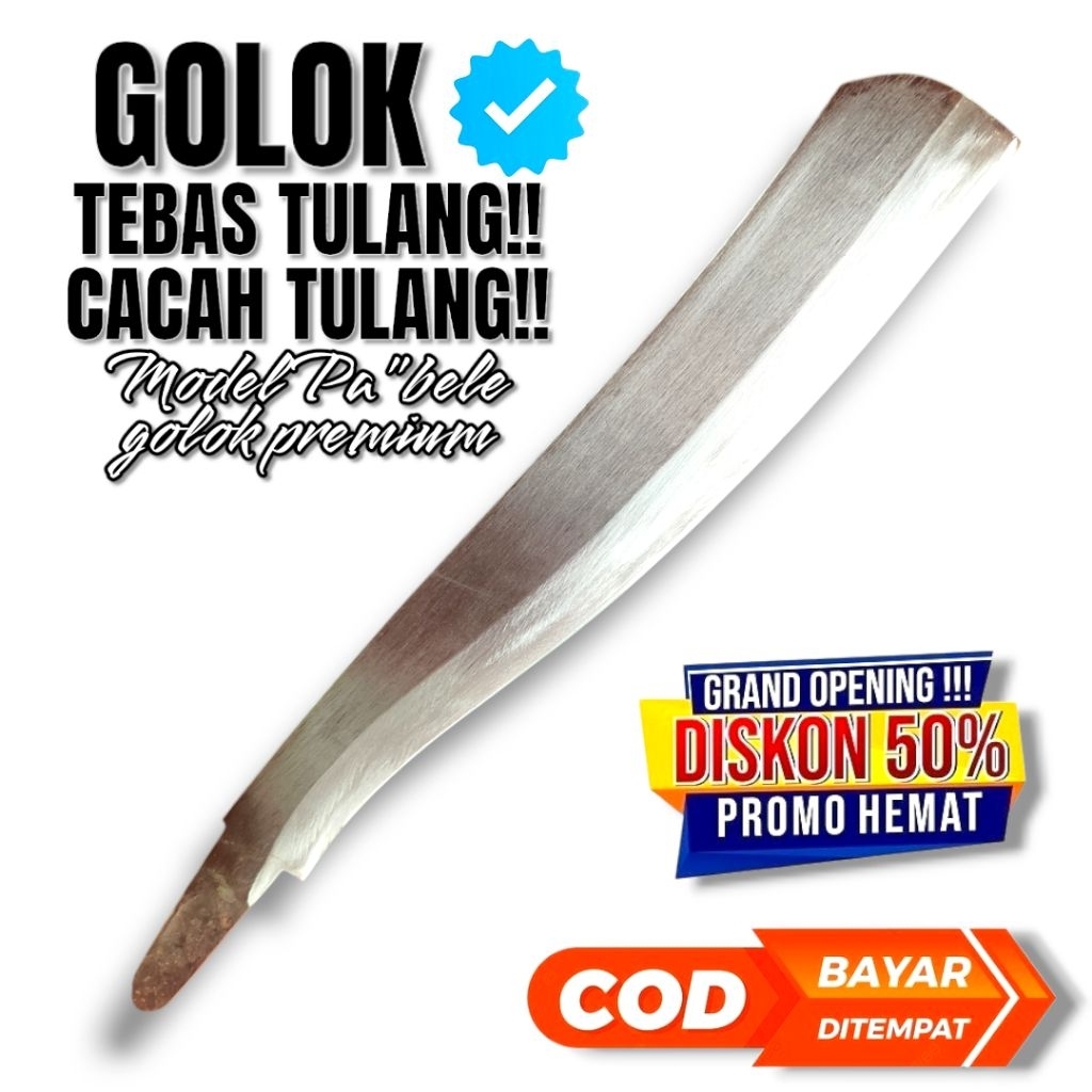 CACAH TULANG TEBAS TULANG PREMIUM BERKUALITAS TINGGI DARI BESI SOMEL BATU BISA POTONG PAKU TAHAN BAN