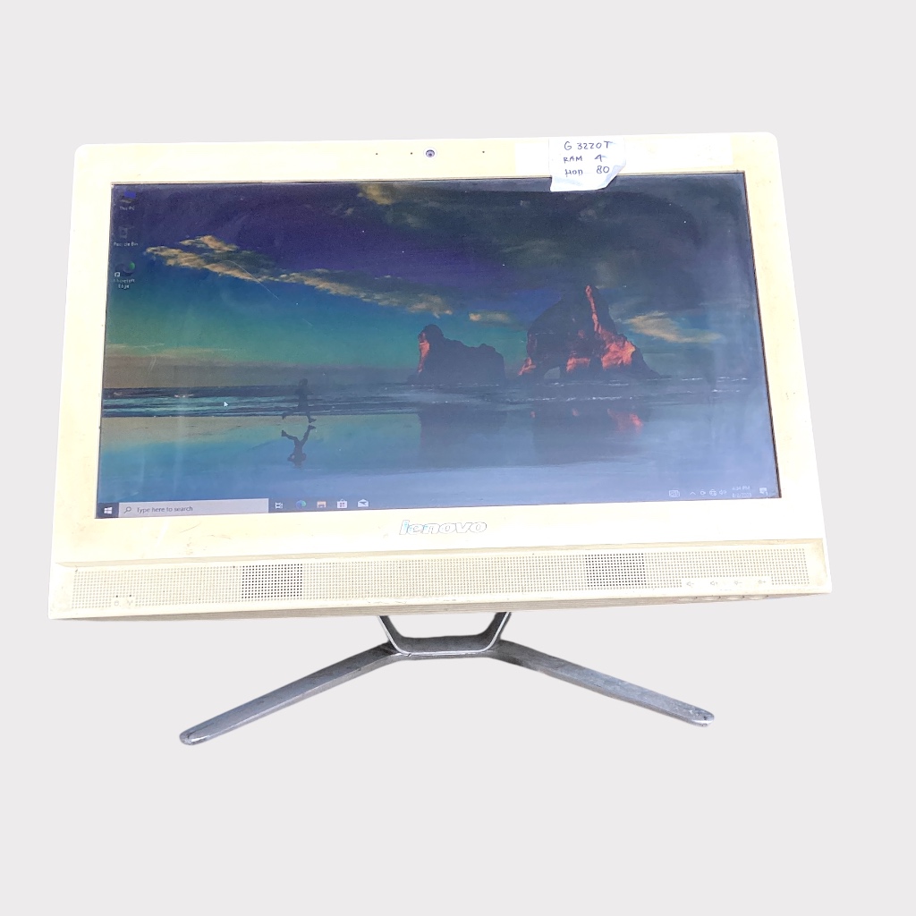 PC Komputer AIO Lenovo 10147 || Free packing kayu