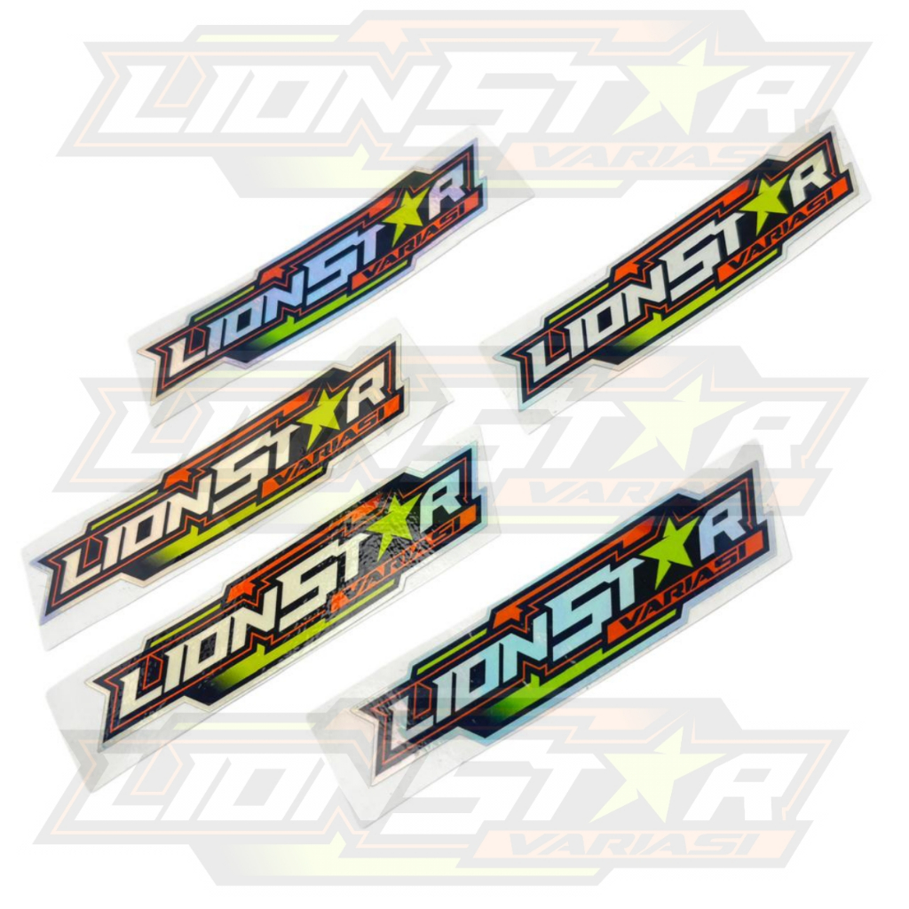 

STIKER STICKER LION STAR VARIASI
