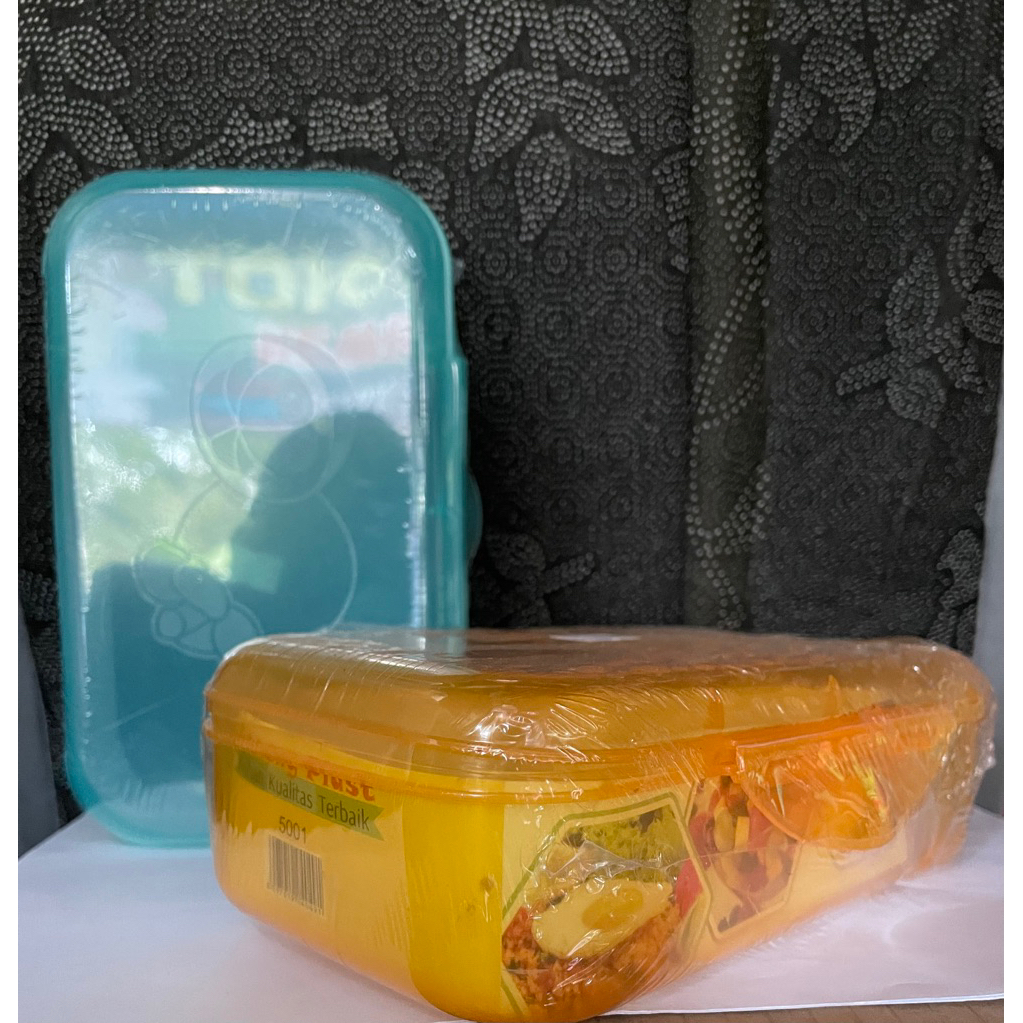 TEPAK MAKAN Lemony plast