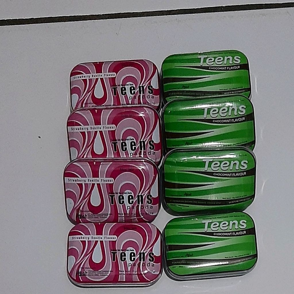 

Pagoda Pastiles teens 20 gram Permen