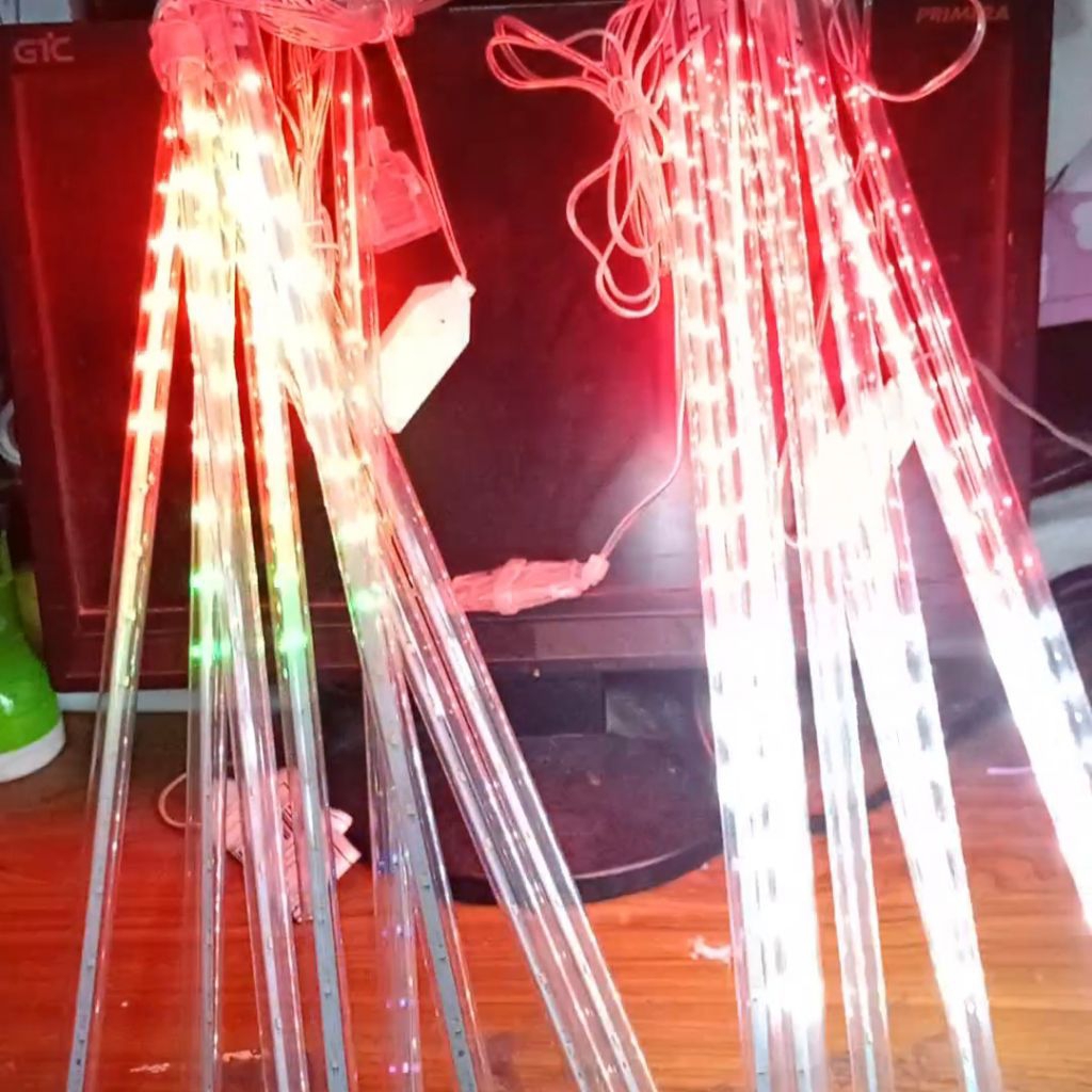 Lampu Led Meteor Lampu Jatuh Lampu Stik Waterproof