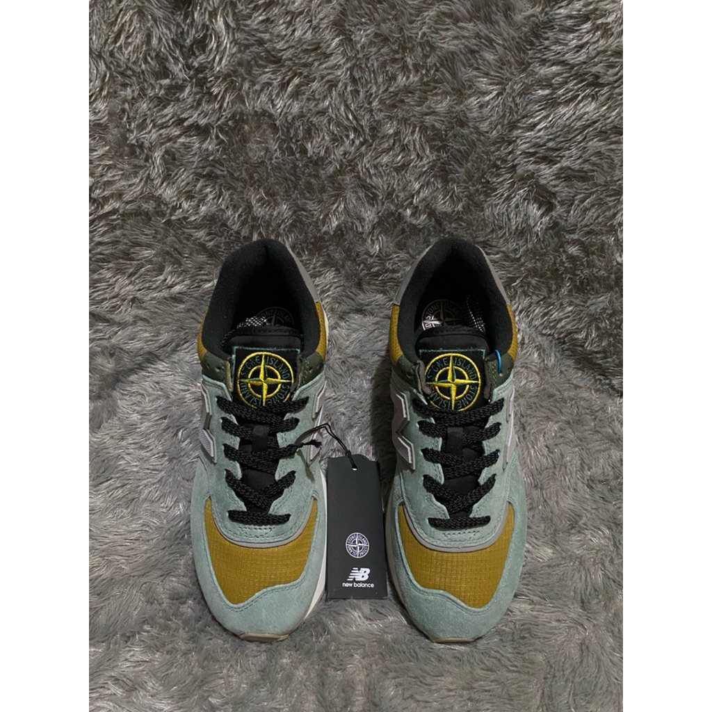 New Balance X Stone Island 574 Legacy “Light Green”