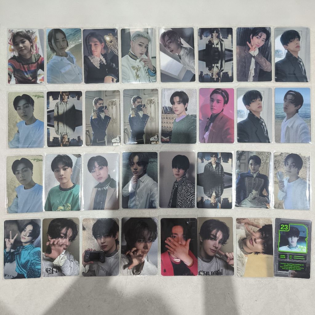 Official PC Photocard LD lucky draw luckydraw PWS power station sw Soundwave m2u txt soobin yeonjun 