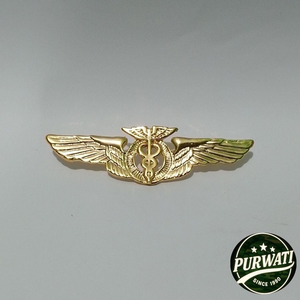 EMBLEM PDH DOKTER TNI AU