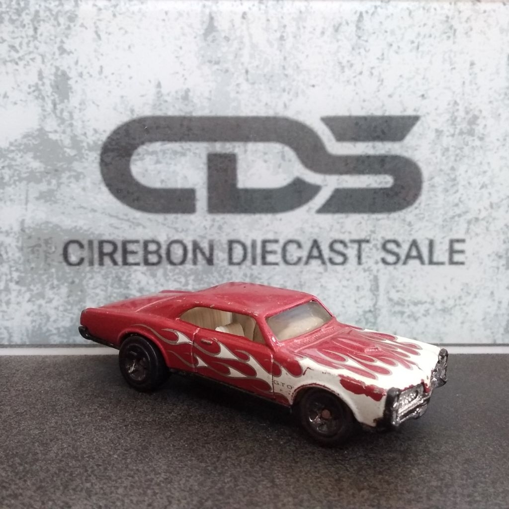 Hot Wheels 67 Pontiac GTO Loose