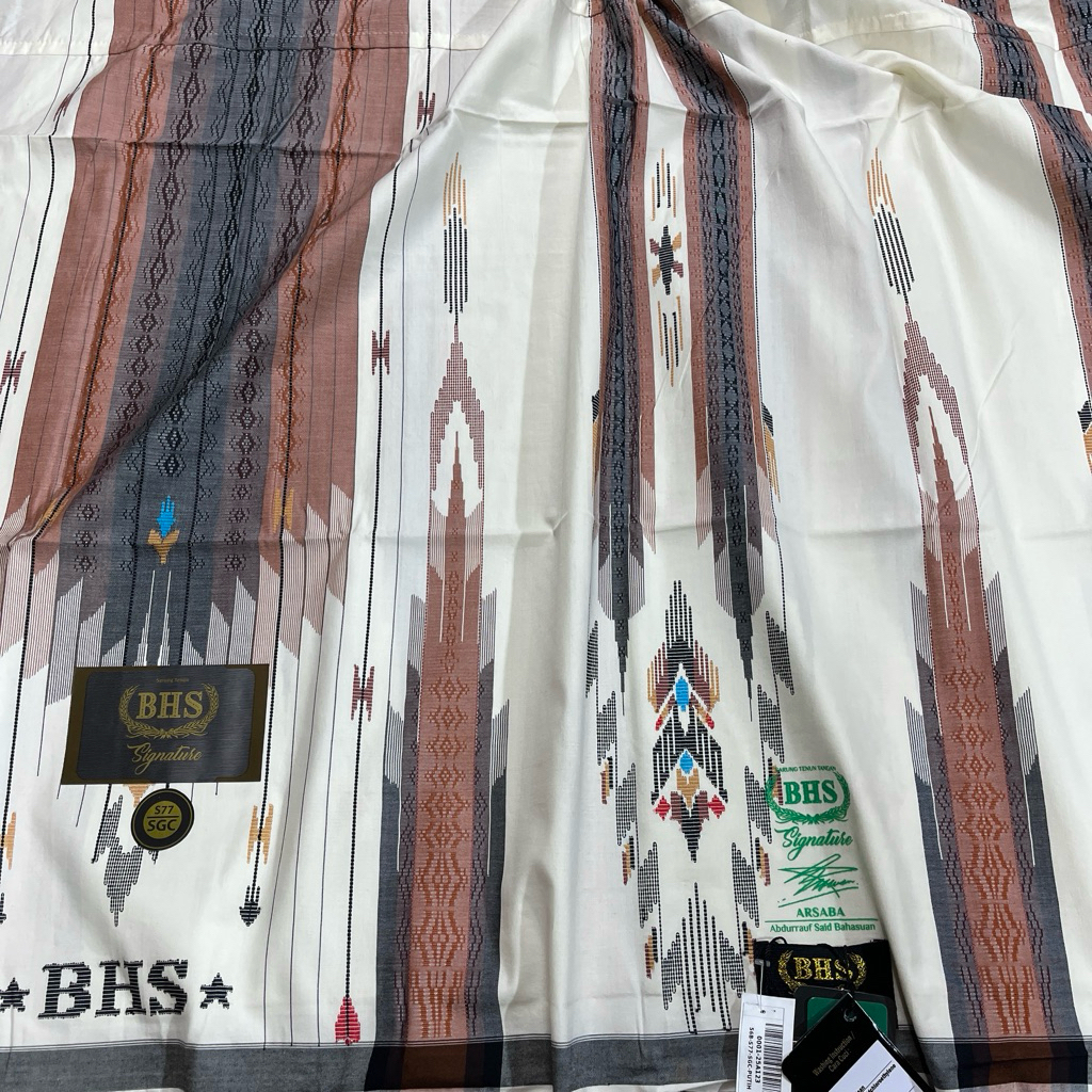 SARUNG BHS SIGNATURE GOLD S77 SGC 1 PUTIH