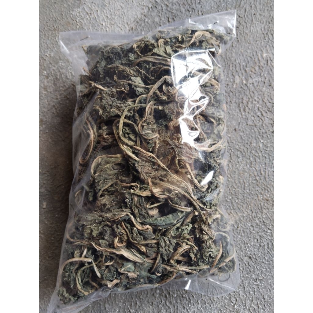 

daun kecubung kering/teh daun kecubung isi 150gram