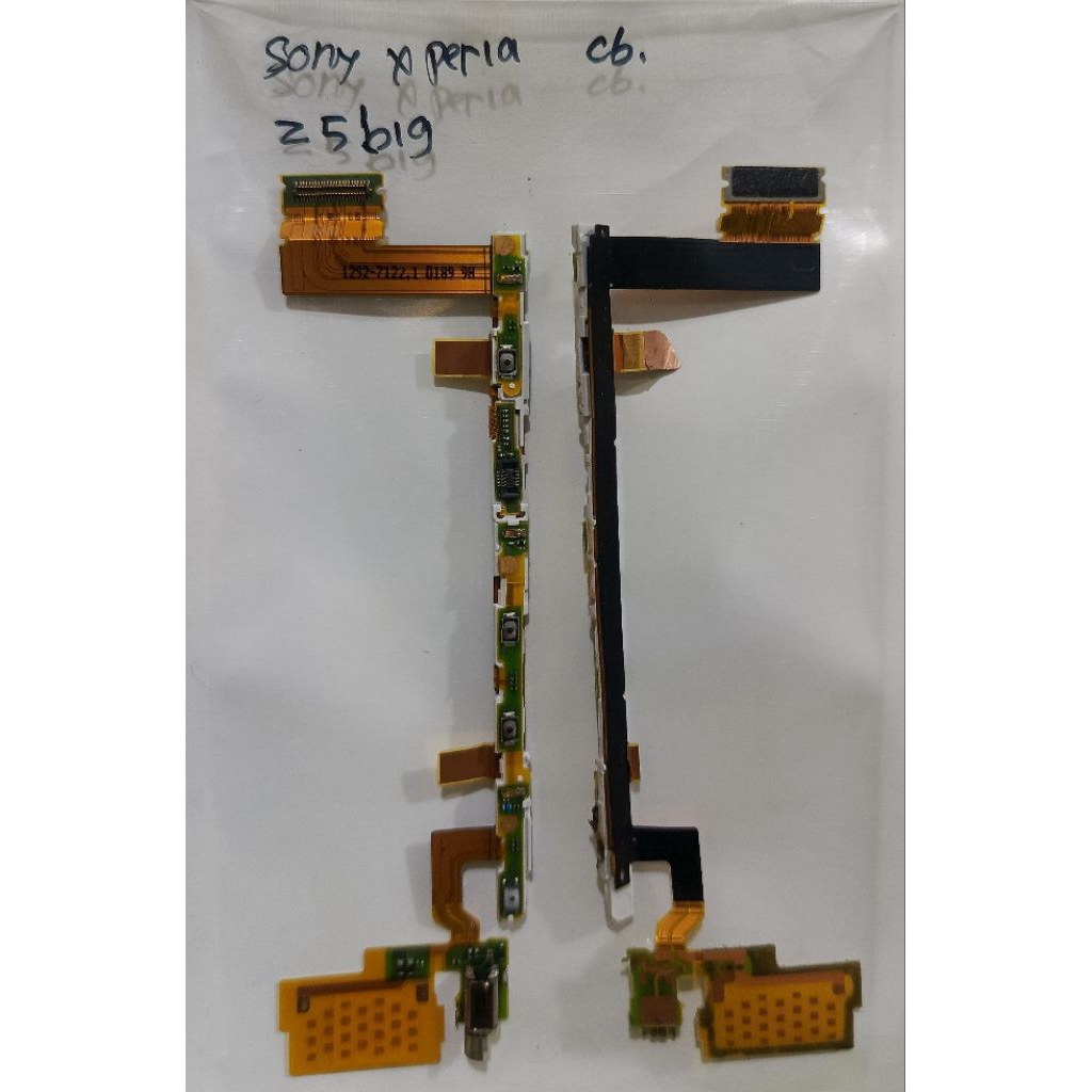 /E6653/E6633/E6683
Flexible On Off Volume Sony Xperia Z5 Big E6633 E6653 E6603 E6683

