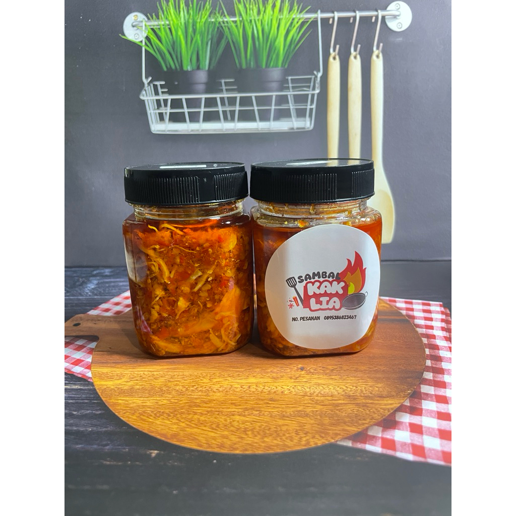 

SAMBAL BABY CUMI/SAMBEL TONGKOL SUWIR/SAMBAL AYAM SUWIR/HOT