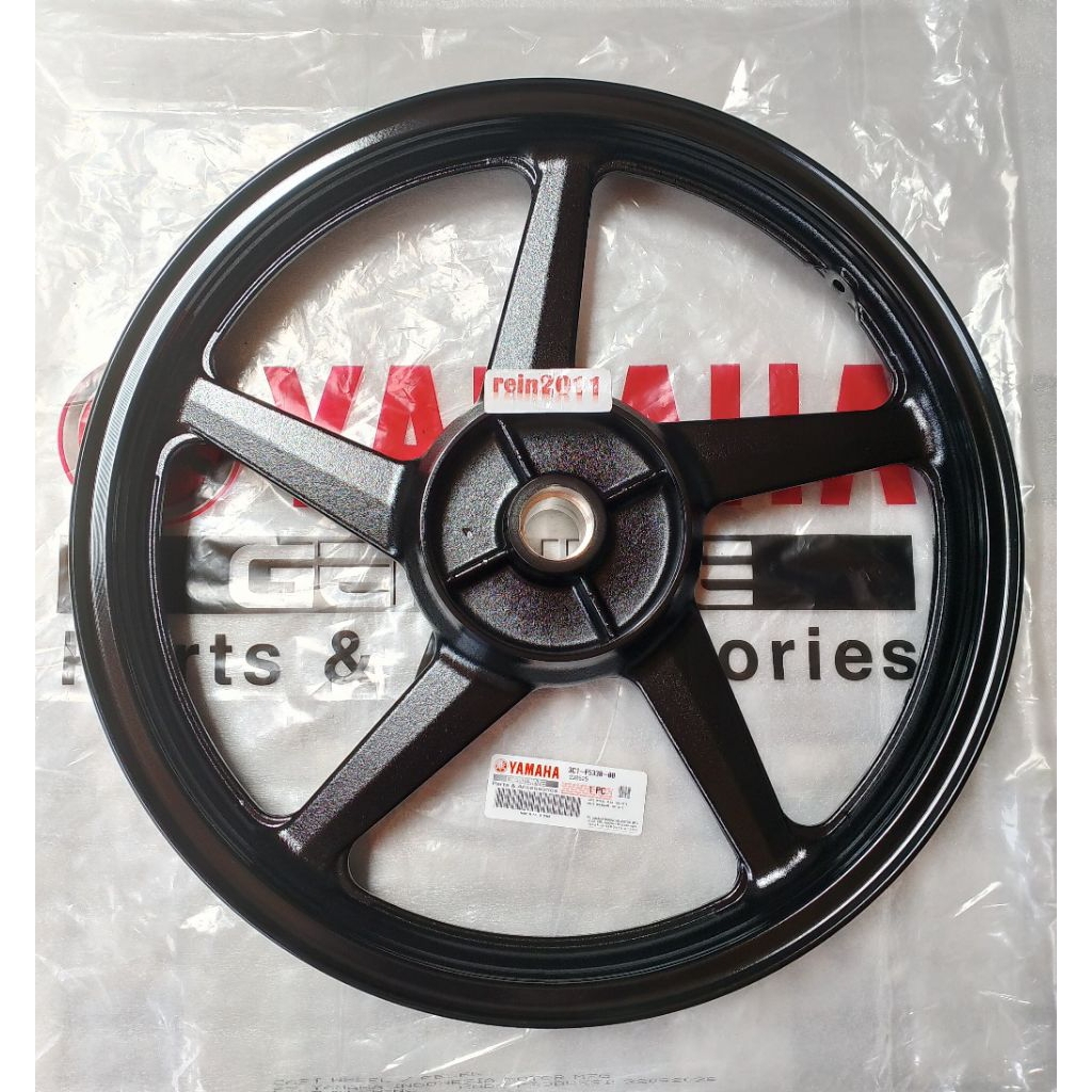 VELG BELAKANG VIXION ASLI / PELG PELAK BELAKANG VIXION ORI YAMAHA 3C1 F5338 00