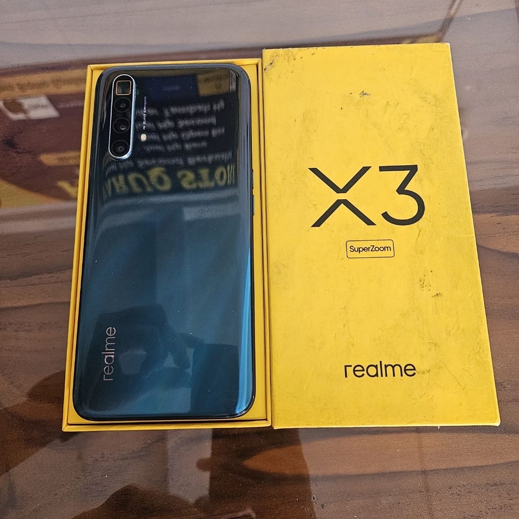 realme x3 pro superzoom 256gb second resmi