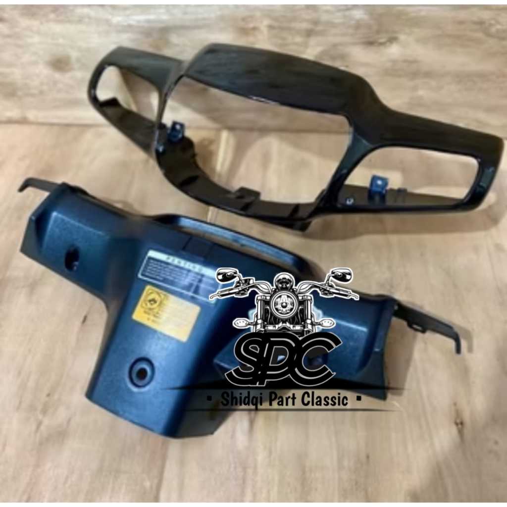 batok kepala depan belakang astrea grand legenda 2 set warna hitam glossy / batok legenda 2 termurah