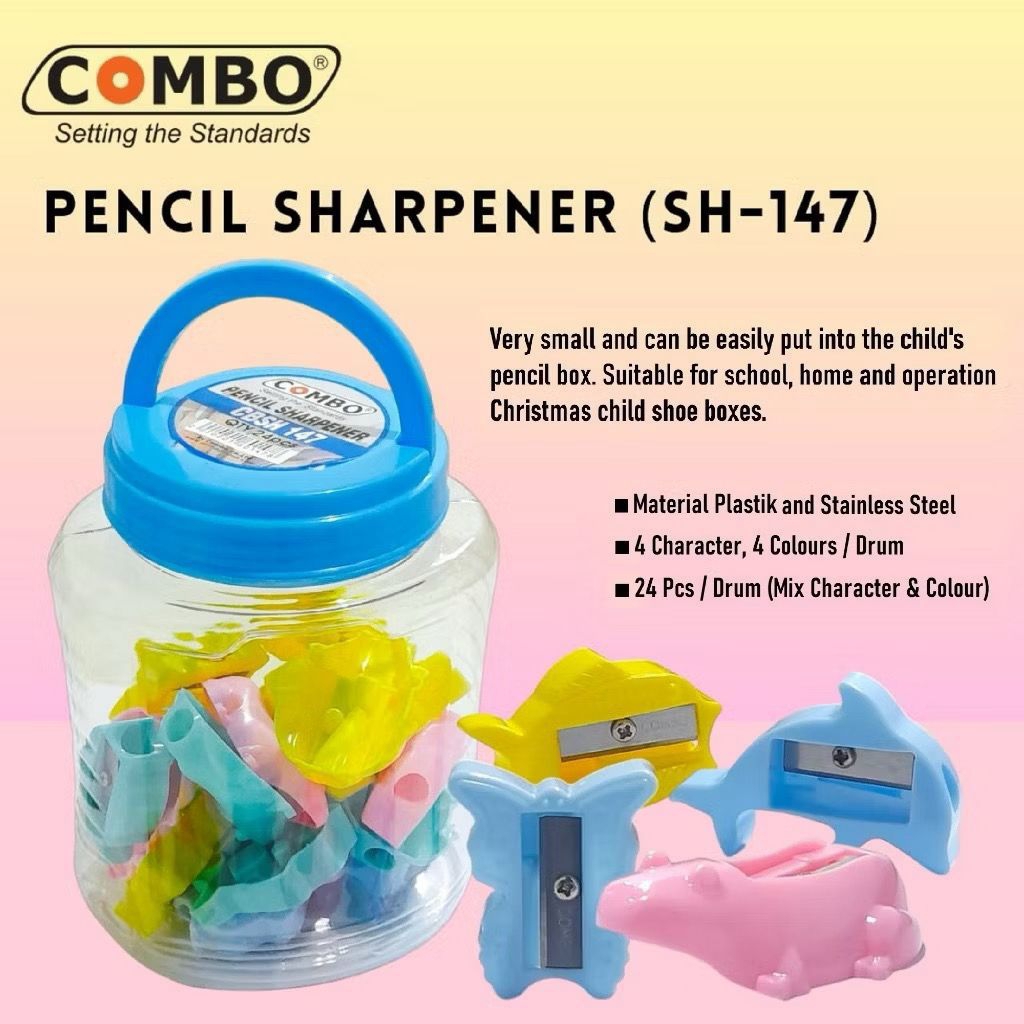 

Grosir 24pcs Serutan Lucu Rautan Karakter