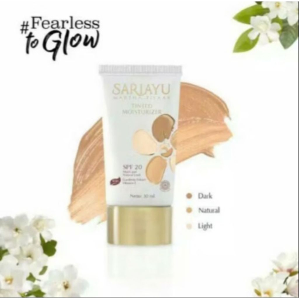SARIAYU TINTED MOISTURIZER