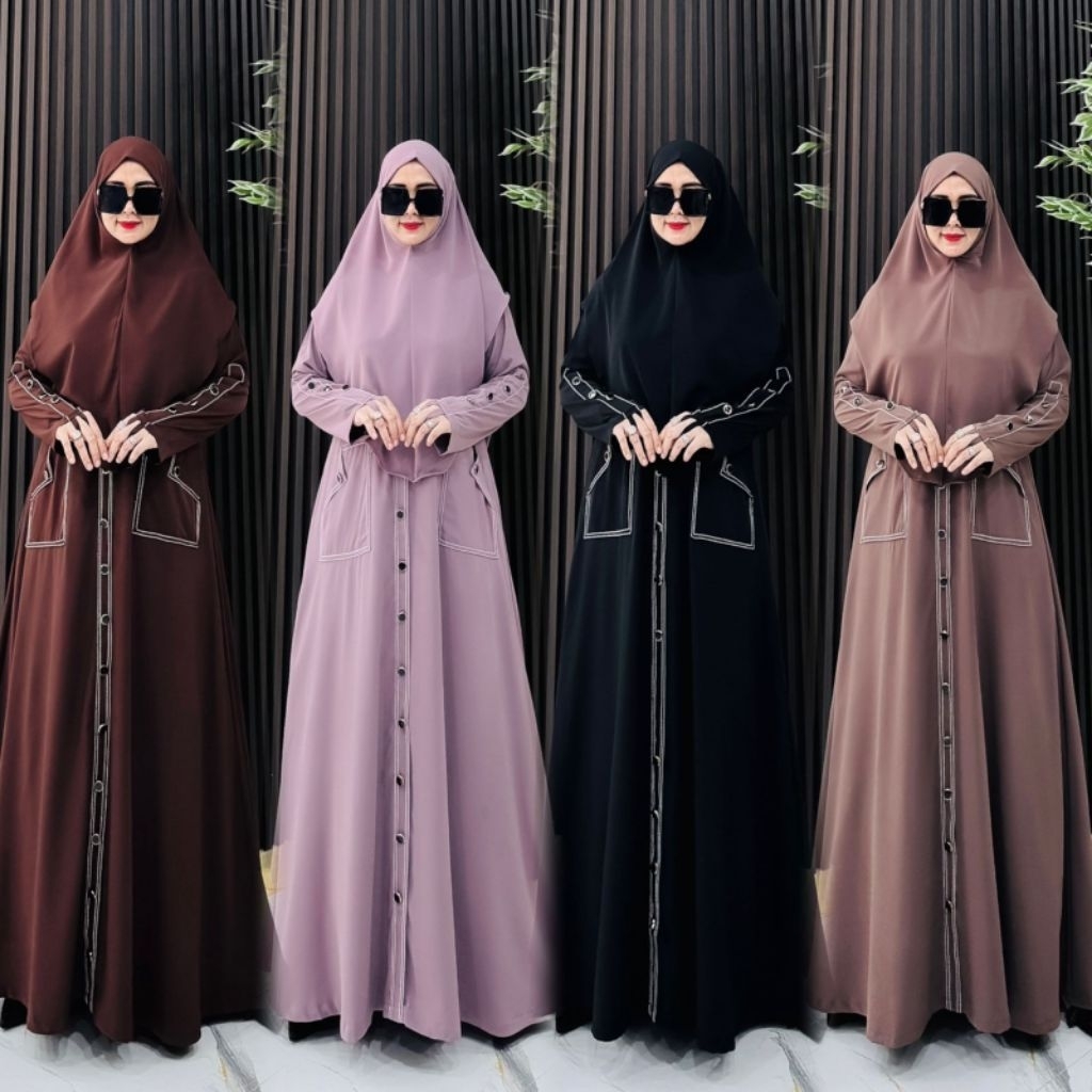 COD GAMIS MARYAM SET BY M NABIL