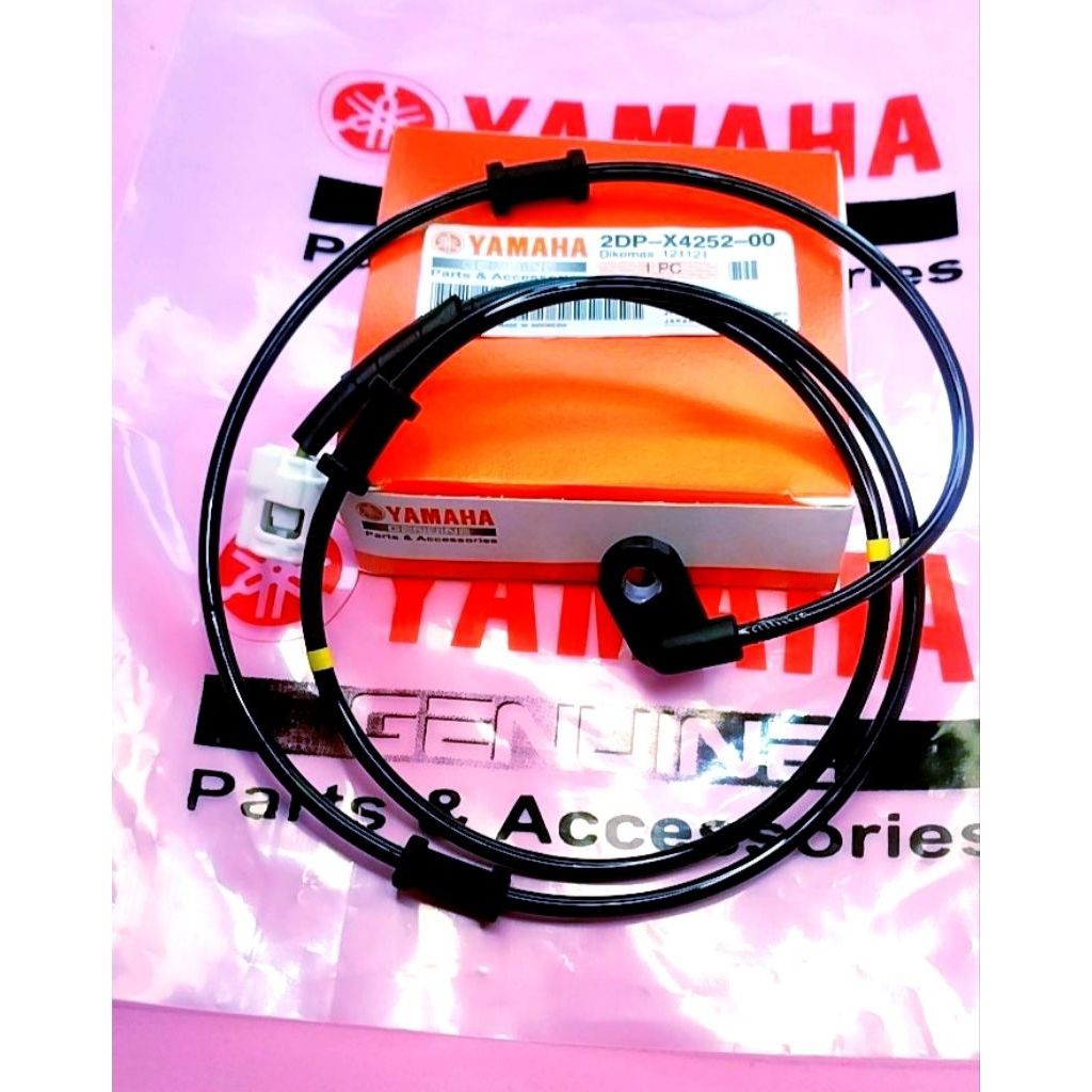 KABEL SENSOR SPEEDOMETER 2DP BELAKANG AEROX LEXI ABS  NMAX OLD ORI PRODUK