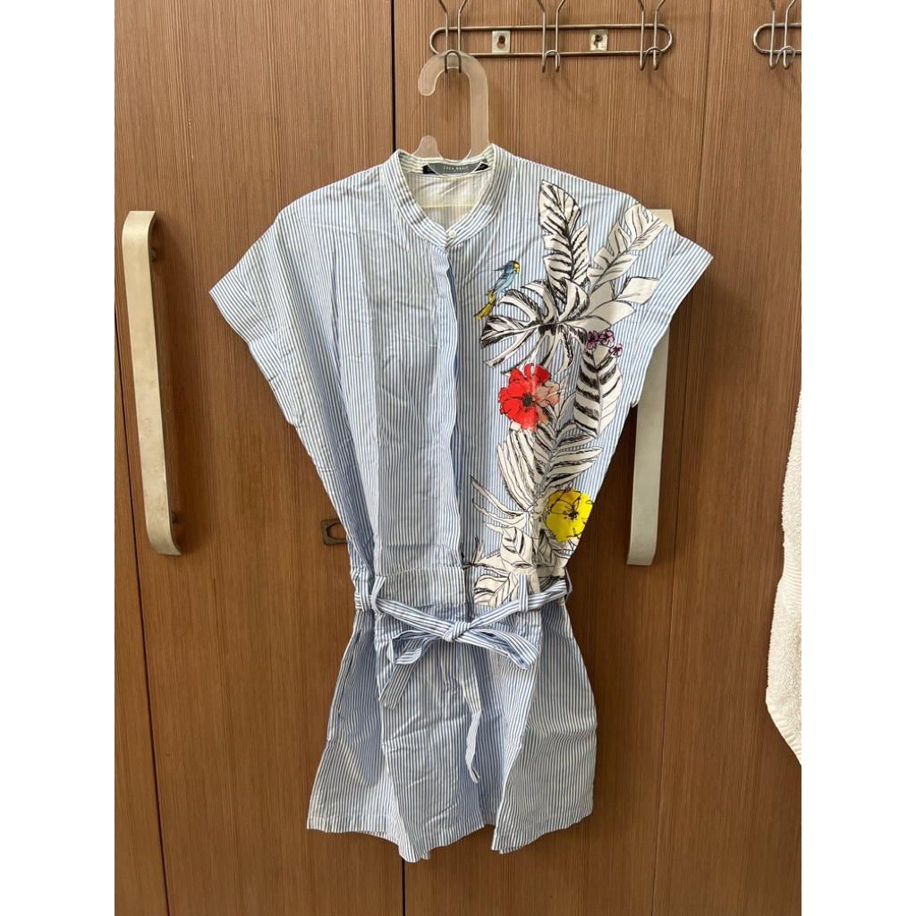 Dress ZARA Jumpsuit Original Preloved