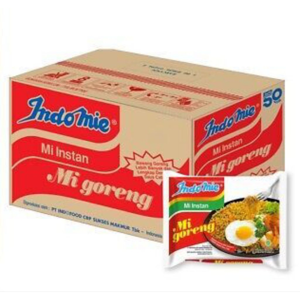 Mie Goreng Indomie 1 Dus - Palembang