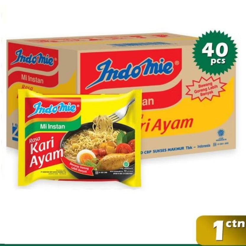 

MIE KARI AYAM 1 DUS - PALEMBANG