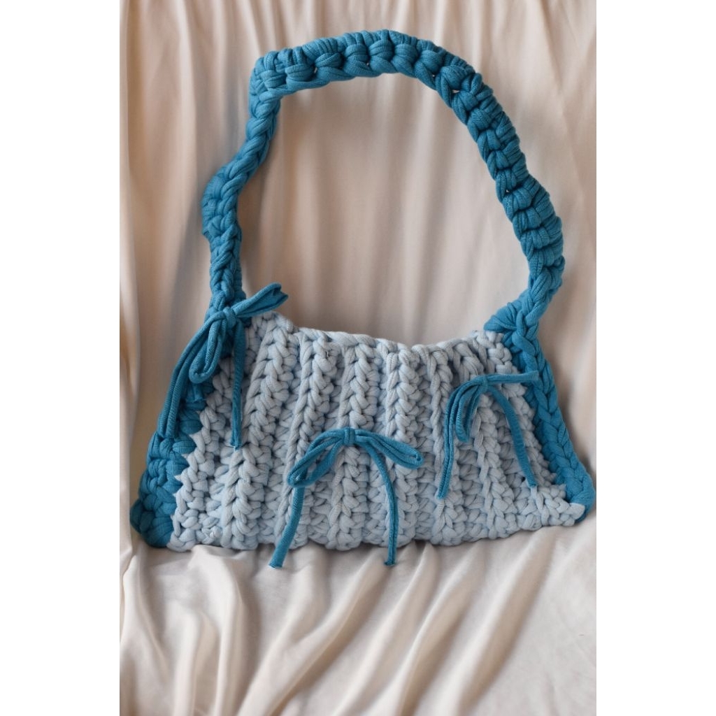 Tas rajut aesthetic, pinterest bag