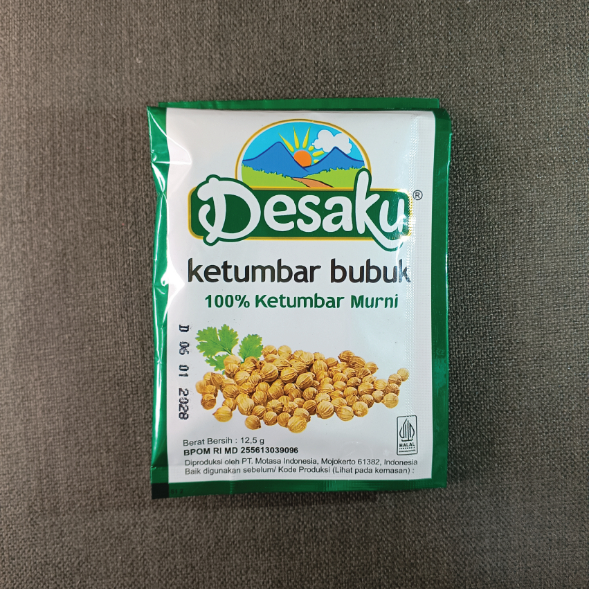 

Desaku Ketumbar Bumbu Tepung