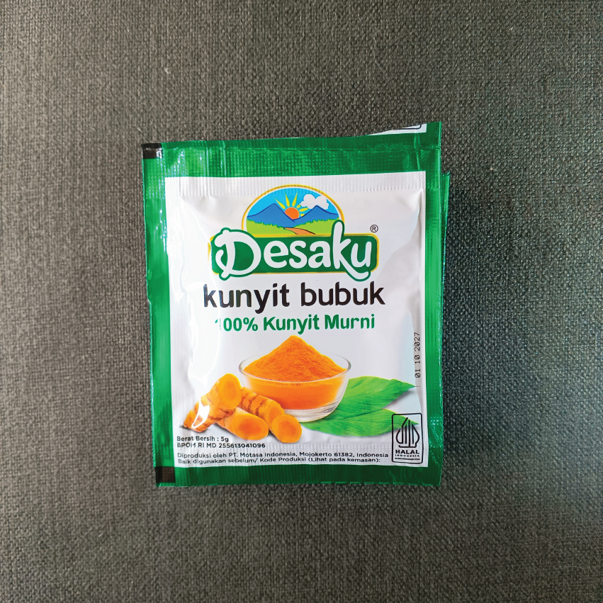 

Desaku Kunyit Bubuk 100% Asli & Murni – Bumbu Dapur Praktis