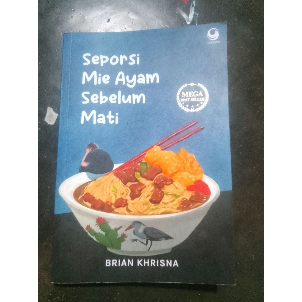 (PRELOVED) Seporsi Mie Ayam Sebelum Mati oleh Brian Khrisna