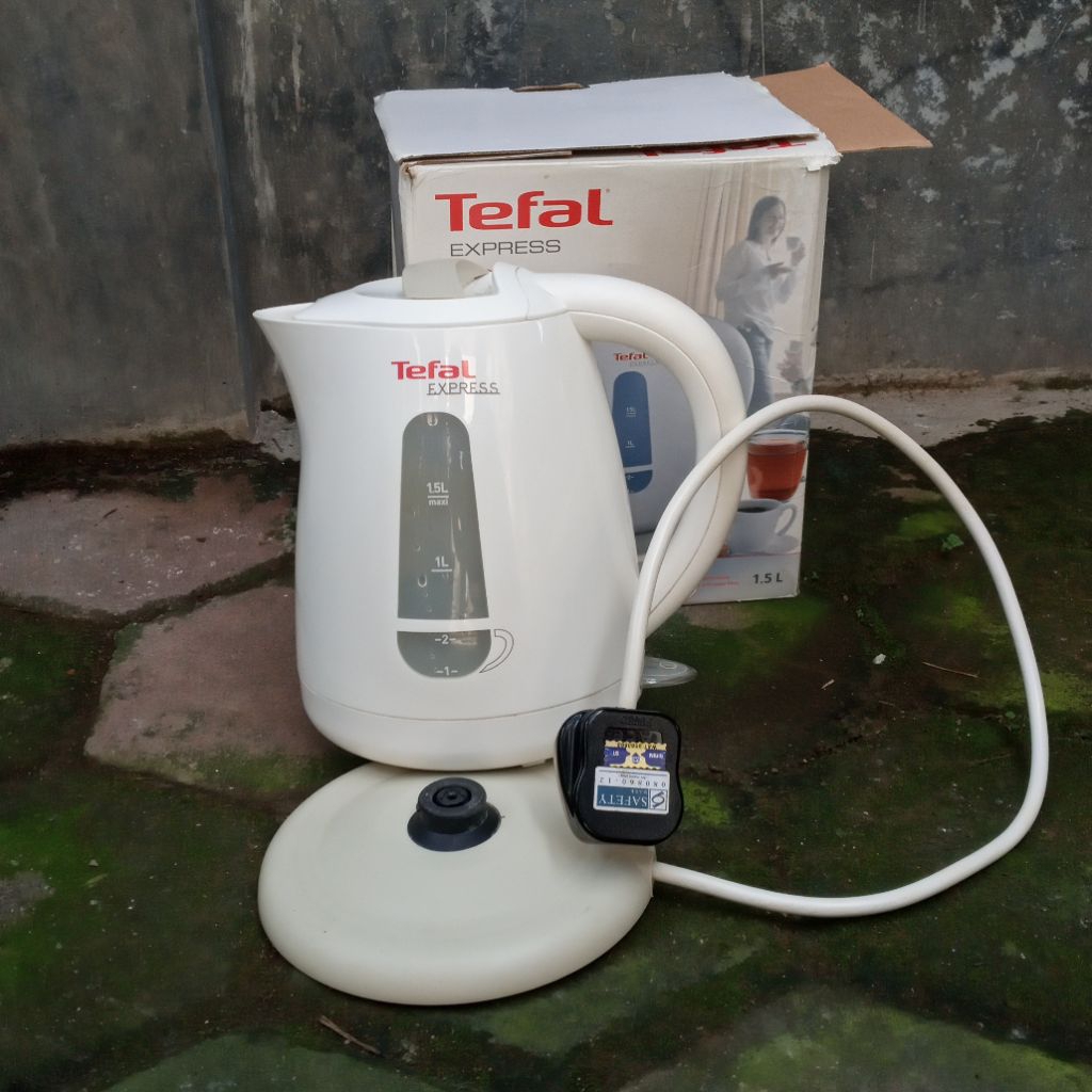 tefal teko listrik pemanas air minum