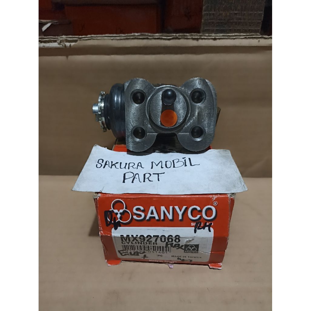 WHEEL CYLINDER FRONT / MASTER CENTONG REM RODA DEPAN CANTER 136 HDX