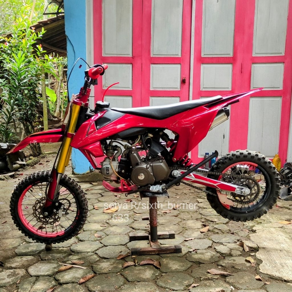 Trail Mini 125cc manual 4speed Mini trail trail anak bekas